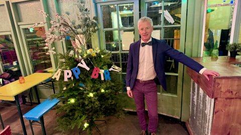 Julestafetten 2025: Leif Otto Østerbø